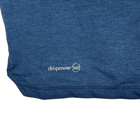 Russell Men's Dri-Power 360 Training Fit Tank Top Size S Blue - Picture 4 of 5